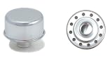 Spectre 4277 Chrome Push-In Valve Cover Breather - 1-Inch Neck