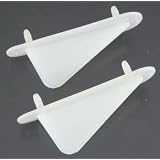 Du-Bro 992 2-3 8 Wing Tip Tail Skid (2-Pack) by Du-Bro Products
