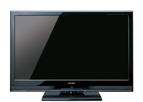 【エコポイント対象商品】 MITSUBISHI REAL 40型 地上・BS・110度CSデジタルフルハイビジョン液晶テレビ HDD500GB内蔵ブルーレイディスクレコーダー搭載 LCD-40BHR400