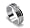 Genuine Sterling Silver Band 6 MM Wide Ring Size 6