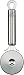 Fackelmann NIROSTA Pizzaschneider PREMIUM 18cm