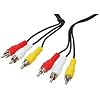 Bulk - CABLE-521/10 - C�ble 3 RCA Male vers 3 RCA Male