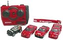 MicroSizers Ferrari RC Car Set