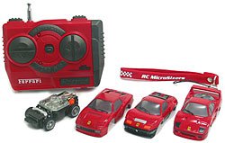 31SYBXK18YL MicroSizers Ferrari RC Car Set