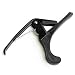 Guitar Capo Clamp For Electric And Acoustic Guitar Black
