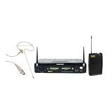 wireless microphones Samson Concert 77 UHF TD Headset Wireless Microphone System with SE10 Headset Channel N3 Electronics wireless microphones