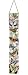 "Butterflies are Free" Bell Pull Tapestry Wall Hanging 6" x 36"