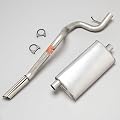 Dynomax 17340 Super Turbo Aluminized Steel Cat-Back Exhaust System