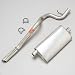 Dynomax 17340 Super Turbo Aluminized Steel Cat-Back Exhaust System