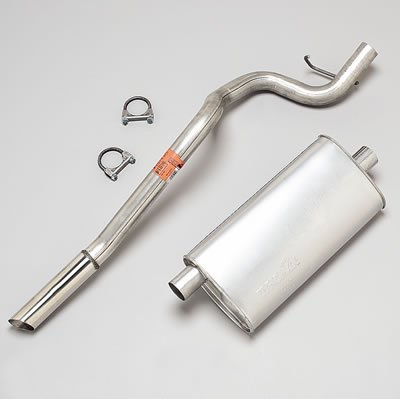 Dynomax 17340 Super Turbo Aluminized Steel Cat-Back Exhaust System