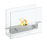 Modern Elements Orion Table Top Ethanol Fireplace