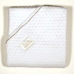 Cloud B Pointelle Cotton LullaWrap Color White