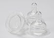 Dr. Brown's Natural Flow Level 3 Wide Neck Nipple, 3 Pack