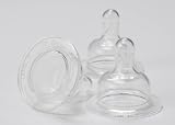 Dr. Brown's Natural Flow Level 3 Wide Neck Nipple, 3 Pack