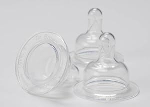Dr. Brown's Natural Flow Level 3 Wide Neck Nipple, 3 Pack