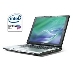 Acer TravelMate 4202WLMi 15,4 Zoll WXGA Notebook (Intel Centrino Core Duo 1,66 GHz, 512MB RAM, 80GB HDD, DVD+-RW DL, XP Prof)