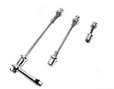 Trans-X Security Bicycle Quick Release Skewer set