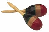 Pair of Medium Wood Maracas