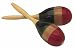 Pair of Medium Wood Maracas