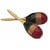 Pair of Medium Wood Maracas