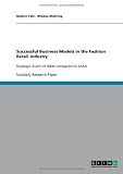 Successful Business Models in the Fashion Retail Industry