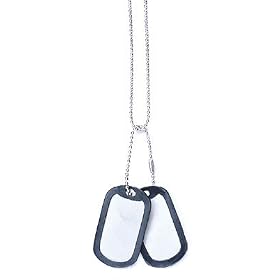 Dog Tag Silencers (Dog Tags Not Included)