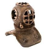 Design Elements Antique Diving Helmet Aq. Ornament Med 7.5in. x 5.5in. x 7.5in