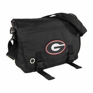 31SYGHcEPlL. SL500  DadGear Messenger Bag   University of Georgia