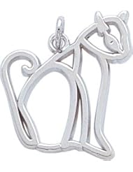 Rembrandt Charms Siamese Cat Charm