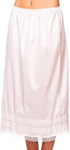 Womens Patricia Plus and Regular Size Snip-it 3 Length 27" 29" 31" Long Slip