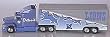 Detroit Lions White Rose Tractor Trailer '98 - Football Sports Merchandise