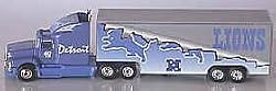 Detroit Lions White Rose Tractor Trailer '98 - Football Sports Merchandise