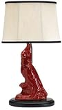 Vietri Cream Round Lamp