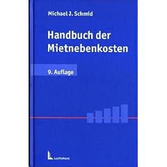 Handbuch der Mietnebenkosten