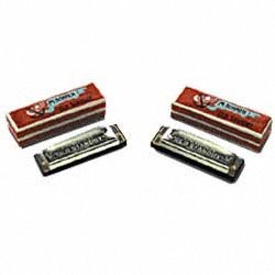 Hohner 34B 20 Old Standby Harmonica Key of C