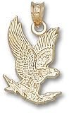 Air Force Falcons Solid 10K Gold Falcon 3/4'' Pendant