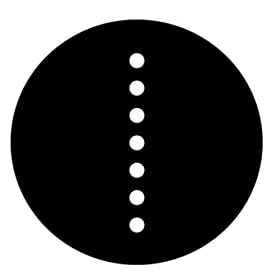 Dots Laser - Super Resolution Gobo