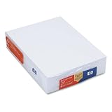 HP B1124 Bright White 8-1/2" x 11" Inkjet Paper - 500 Sheets