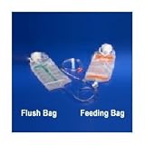 KANGAROO ENTRIFLUSH Pump Set with 1000 mL flush bag, Non-Sterile