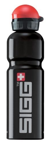 Sigg Sport Classic Water Bottle (0.75-Liters, Black Logo)