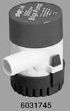 1100 Gph Pump (Non-Automatic Volts: 12v With Cartridge) By Rule Group, Inc.