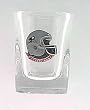 New England Patriots Square Shot Glass - NFL Football Fan Shop Sports Team Merchandise