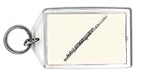 Flute In C Keychain