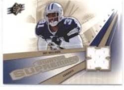 2006 SPx Swatch Supremacy #SWRW Roy Williams S - Dallas Cowboys (Piece of Authentic Game-Worn Jersey ) (Football Cards)