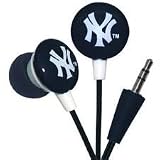 IHIP Officially Licensed MLB New York Yankees Ear Buds