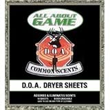 All About Game DOA Carbon Dryer Sheets- 10pk by All About Game