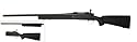 KJW M700 Take Down Airsoft Gas Rifle