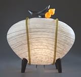 Kyoto Lantern: Squash Blossom Glass by Mad River Glass Gallery Inc