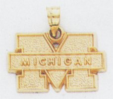 University of Michigan Letter Charm - XC93