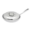 All Clad Stainless Steel 10-Inch Fry Pan with Domed Lid